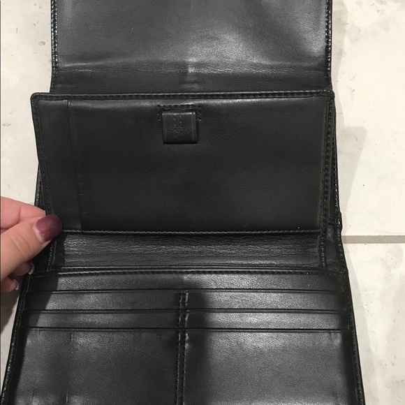 Black Coach Wallet - Picture 3 of 5